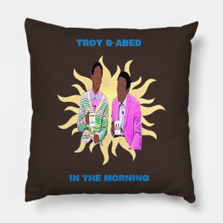 Troy and Abed Pillow