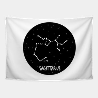 Sagittarius Constellation Tapestry