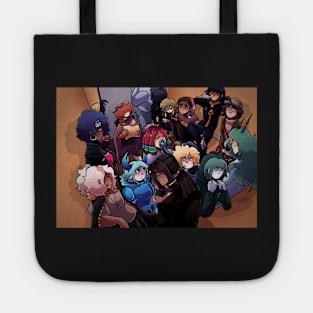 Elevator Scene Tote