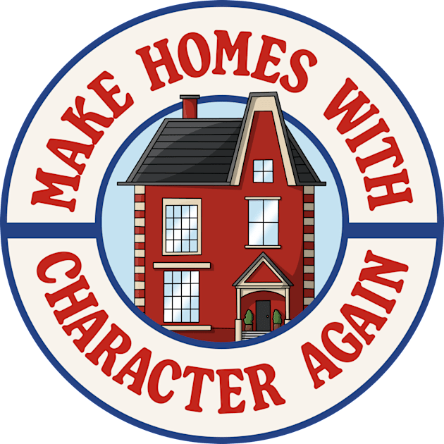 Make Homes With Character Again - Anti McMansion Kids T-Shirt by Football from the Left