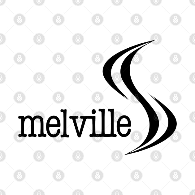 Melville Logo Black by MOULE