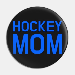 HOCKEY MOM Pin