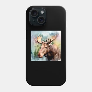 Moose. Phone Case