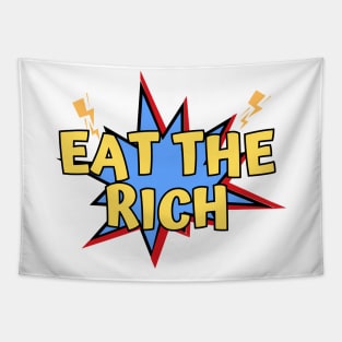 eat the rich Tapestry