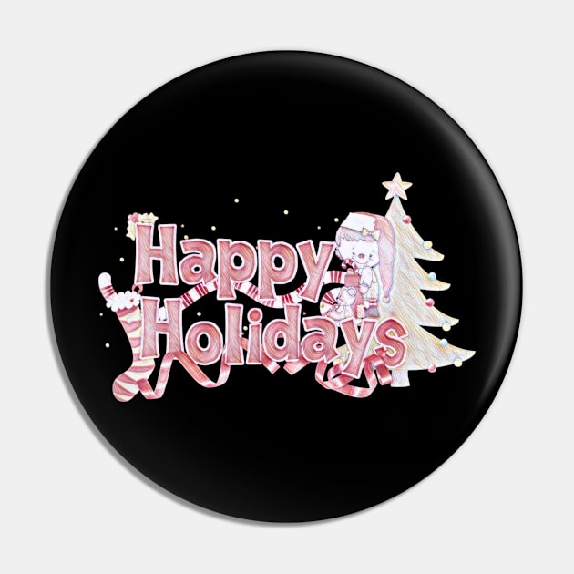 HAPPY HOLIDAYS Pin by MACIBETTA