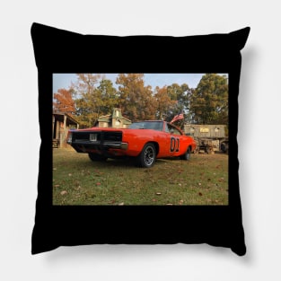 Georgia General Lee Pillow