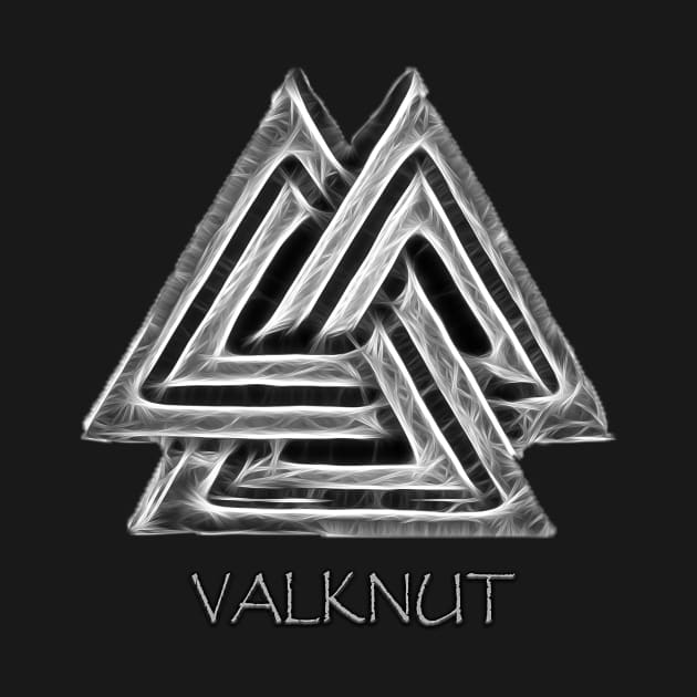 Viking Valknut Rune by Jonthebon