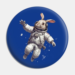 Rabbit the Space Pin