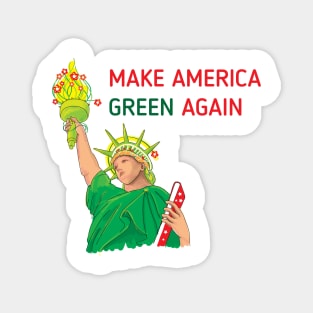 Make America Green Again Magnet