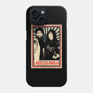 Vintage Poster Laszlo and Nadja Phone Case