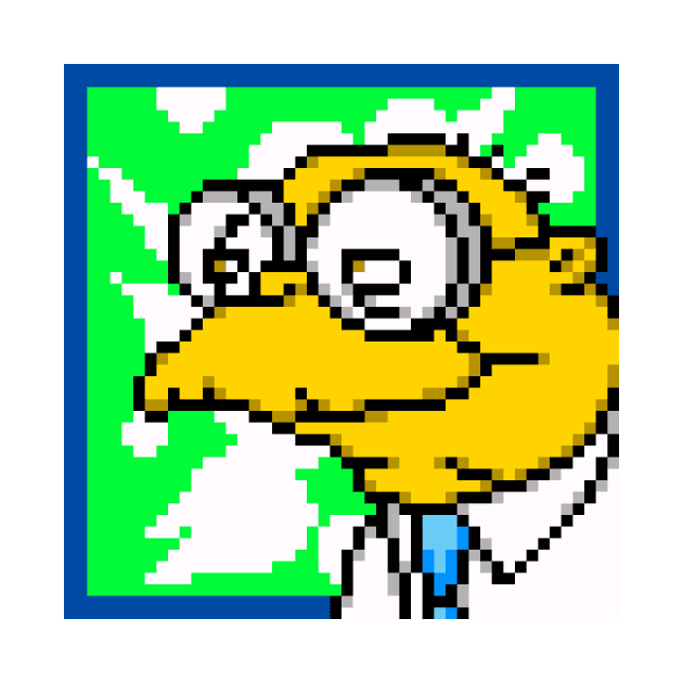 Hans Moleman Sprite by SpriteGuy95