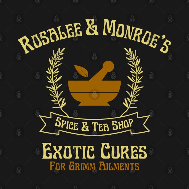 Rosalee & Monroe's Exotic Spice & Tea Shop by klance