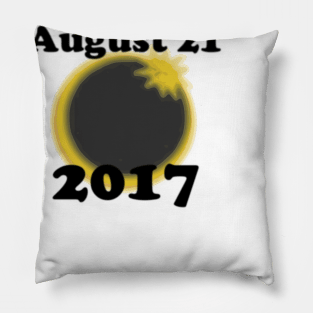 Eclipse 2017 Pillow