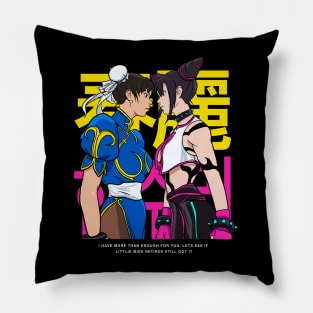 Chun Li vs Juri Pillow