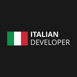 Italian Developer T-Shirt