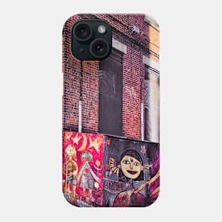 Street Art Graffiti Dumbo Brooklyn NYC Phone Case