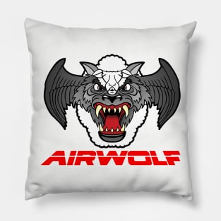 Wolf in Sheeps Clothing Pillow