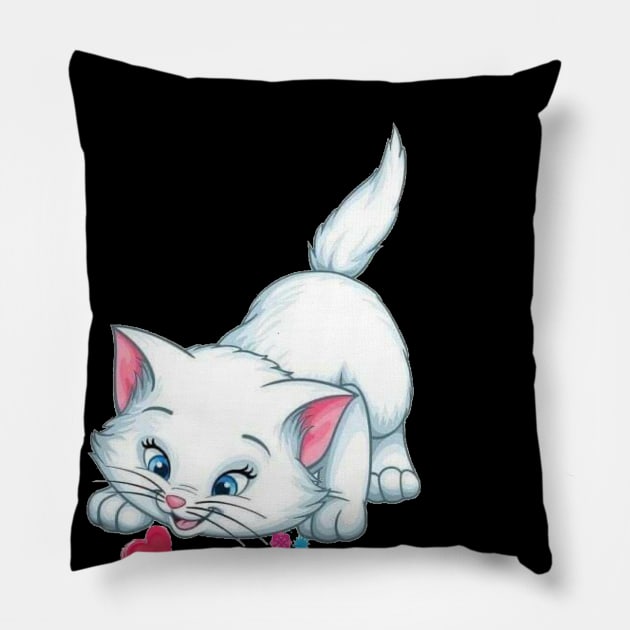 Cat Pillow by Alpha-store