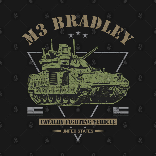 Disover M3 Bradley CVF - Us Army - T-Shirt