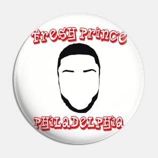 Fresh Prince of Philaelphia Pin