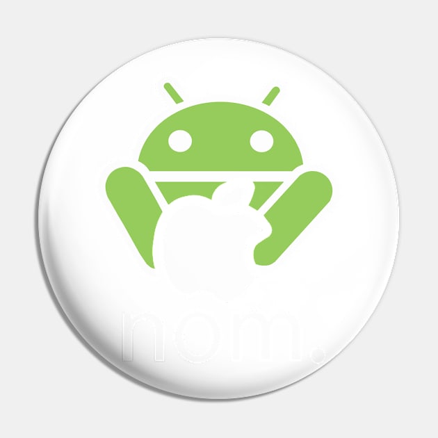 Droid Nom Pin by Faltra