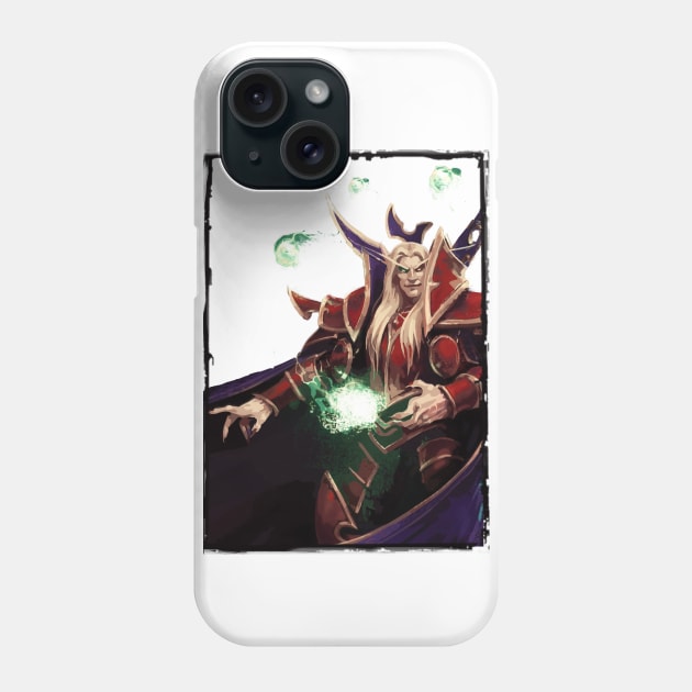 Kael'thas Sunstrider Phone Case by The Metafox Crew Shop