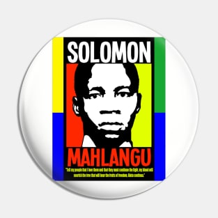 Solomon Mahlangu Pin