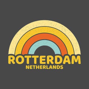 Retro Rotterdam Netherlands T-Shirt