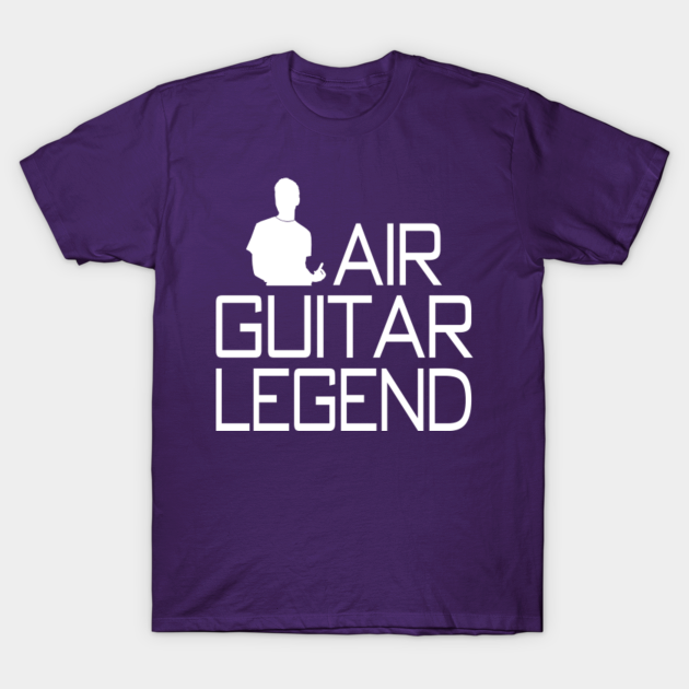 Discover Air Guitar Legend - Air Guitar - T-Shirt