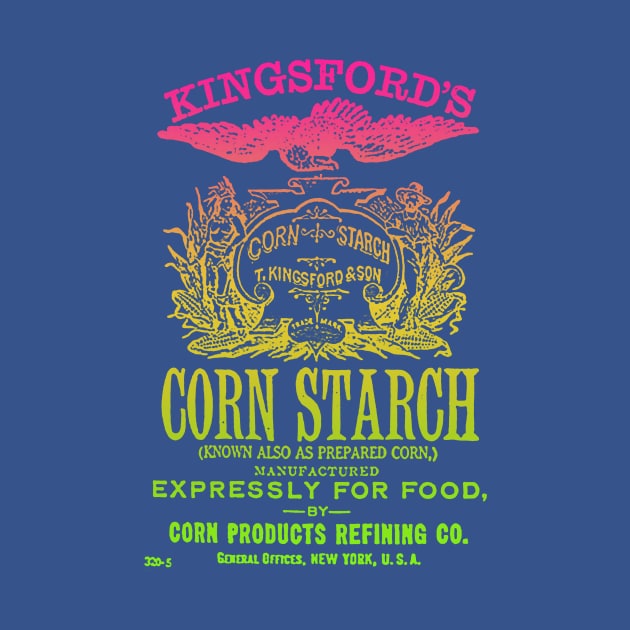 Kingsford's Corn Starch by BrownWoodRobot