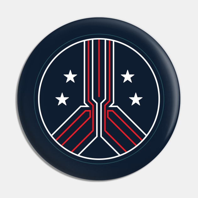 US Colonial Marines Pin by BadBox