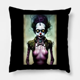 Frankenclown 18 - Seamstress Devine Pillow