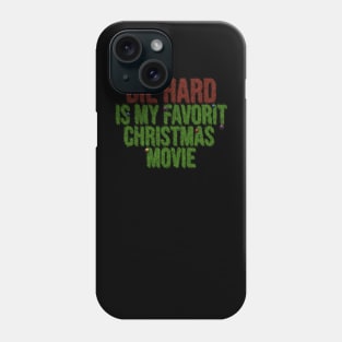 Die Hard christmas Phone Case