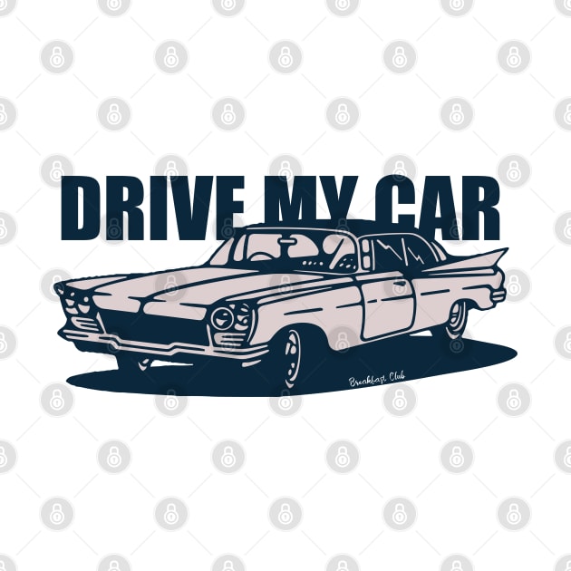 Drive My Car // Breakfast Club Fan Art by Trendsdk