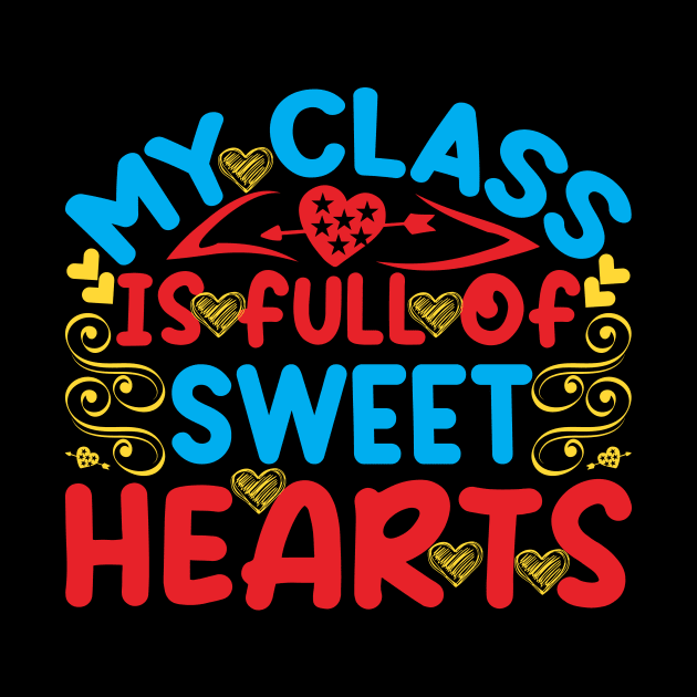 My class is full of sweethearts by CHromatic.Blend