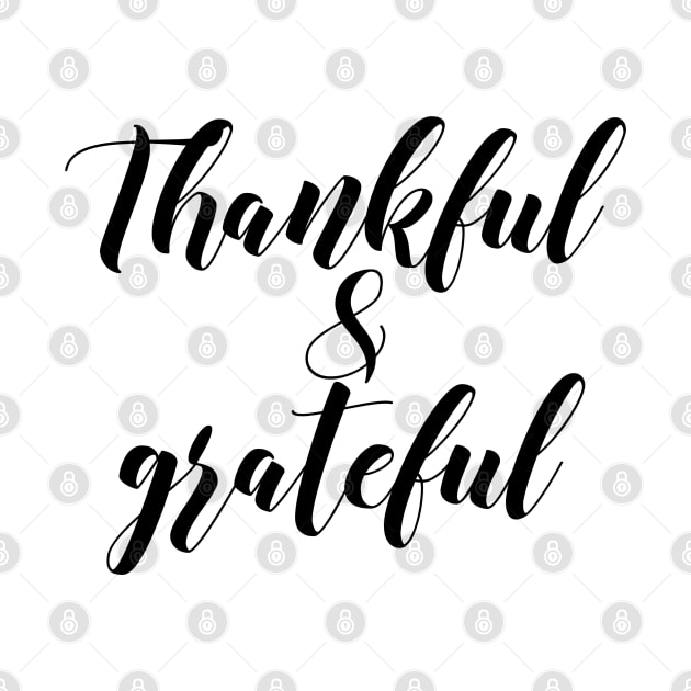 Thankful & grateful by Dhynzz