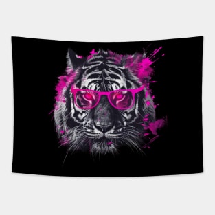 Tiger Purrfect Predators Tapestry