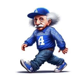 What If Einstein Was A Crip?  #2 T-Shirt