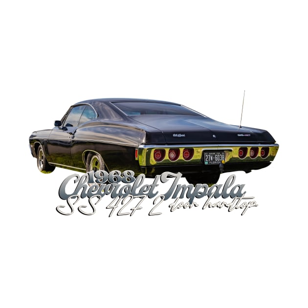 1968 Chevrolet Impala SS 427 2 door hardtop by Gestalt Imagery