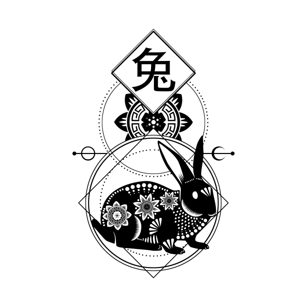 Chinese, Zodiac, Rabbit, Astrology, Star sign by Strohalm