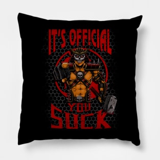 Shao Kahn Pillow