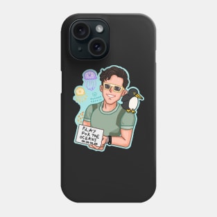 Dominic Thiem: Play for the Oceans Phone Case