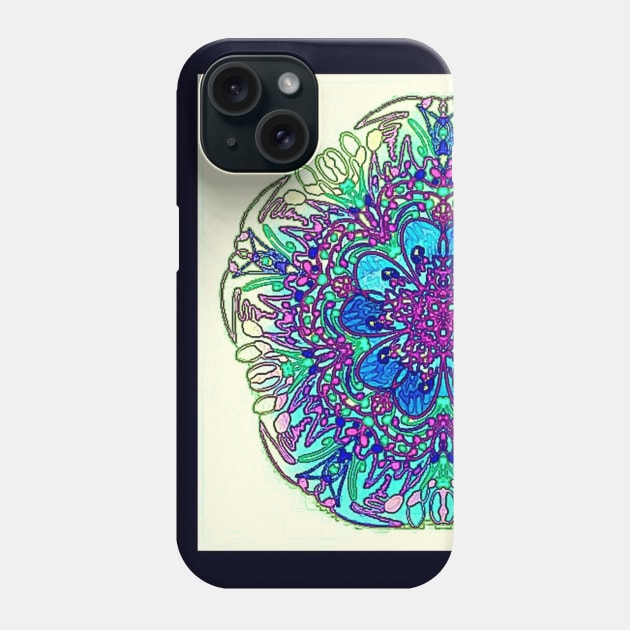 PRETTY ART MANDALA #26 Phone Case by ArtemyRMT