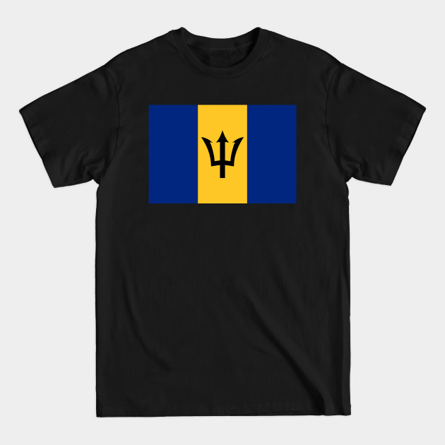 Discover Barbados Flag - Barbados - T-Shirt