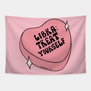 Libra Conversation Heart Tapestry