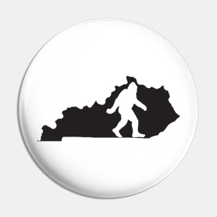 Bigfoot in Kentucky Pin