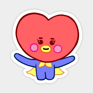 BT21 baby Tata Magnet