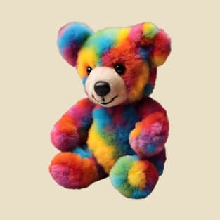 colorful teddy bear T-Shirt