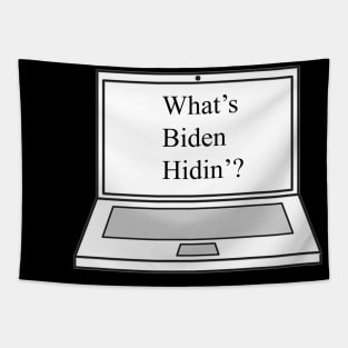 What's Biden Hidin'? Tapestry