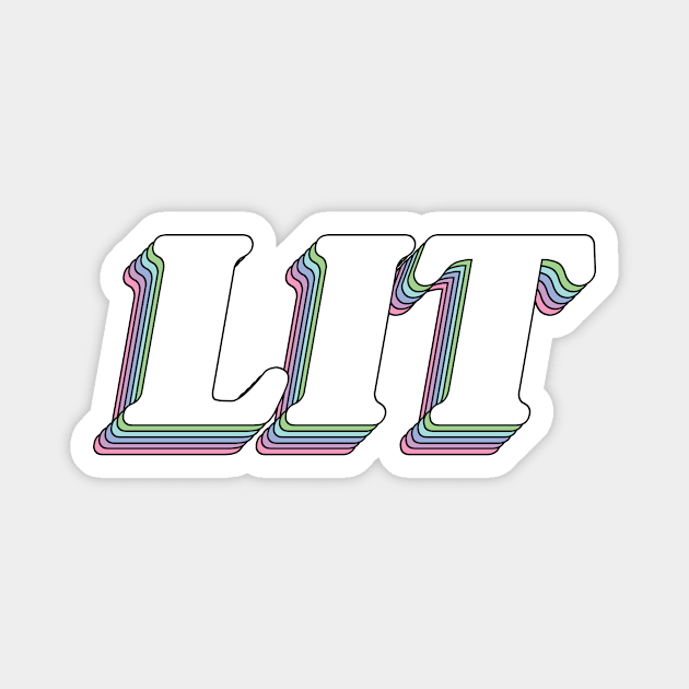 Lit Magnet by arlingjd